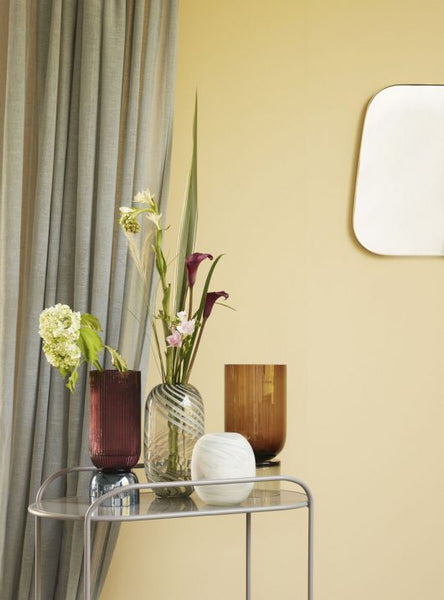 Ok Design Retro Wall Mirror Trapezium Brass