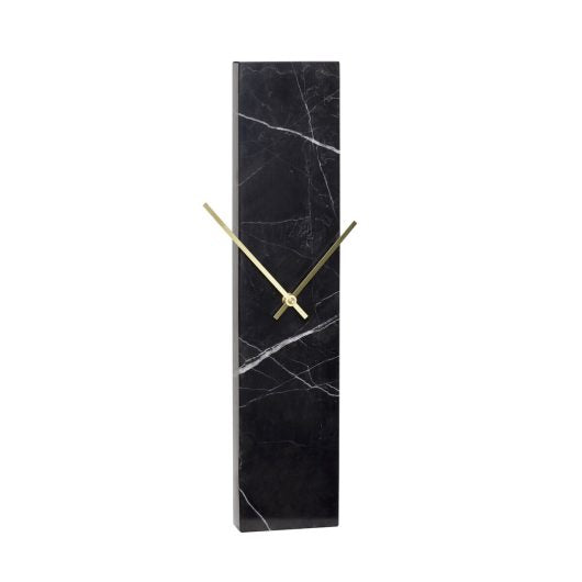 ok design Reveal Clock Black