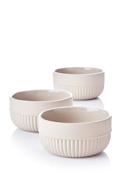 Ok Design Root Bowl Beige Small - D12 X H 6 Cm