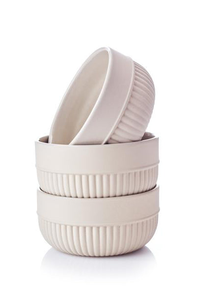 Ok Design Root Bowl Beige Small - D12 X H 6 Cm