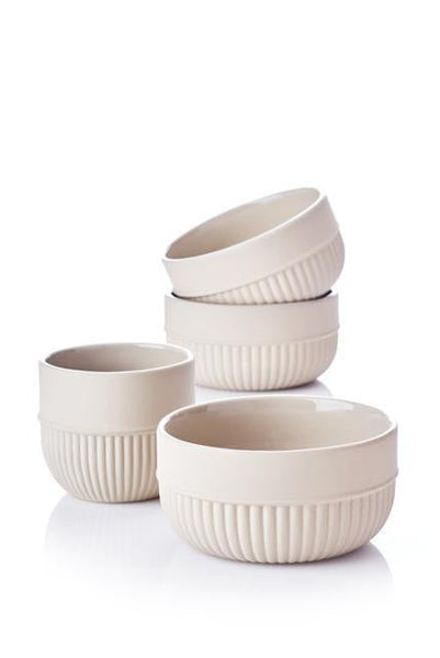 Ok Design Root Bowl Beige Small - D12 X H 6 Cm