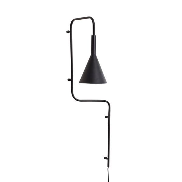 ok design Rope Wall Lamp Black