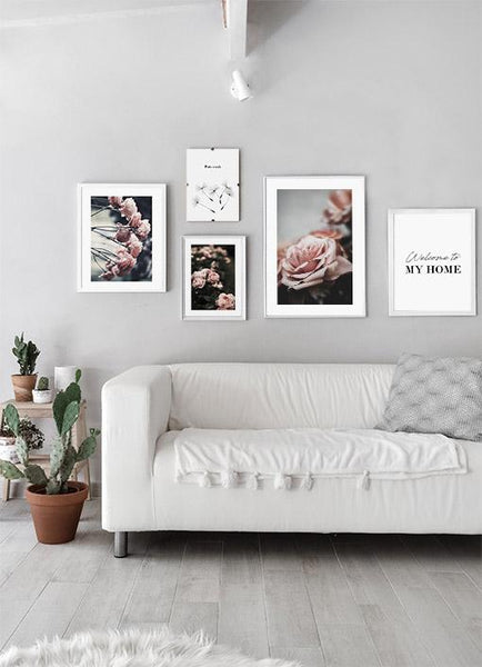 Ok Design Rose No. 1 Poster