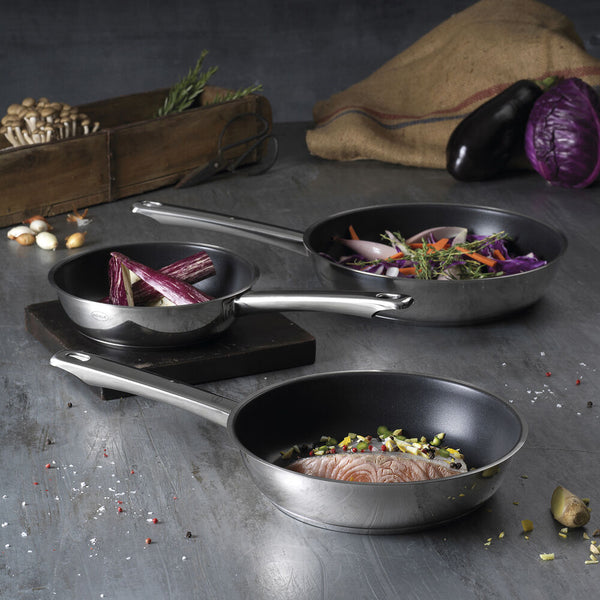 Ok Design Rösle Frying Pan Set Moments 3 Parts