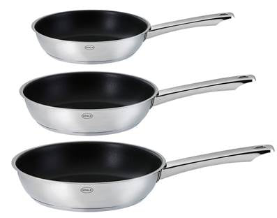 ok design Rösle frying pan set moments 3 parts