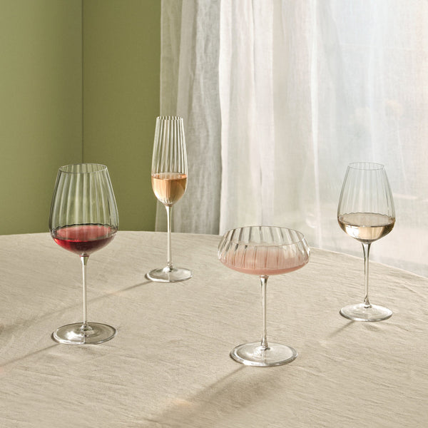 Ok Design Round Up Set Of 2 Coupe Glasses