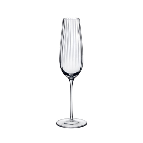 ok design Round Up Set of 2 Sparkling wine glasses