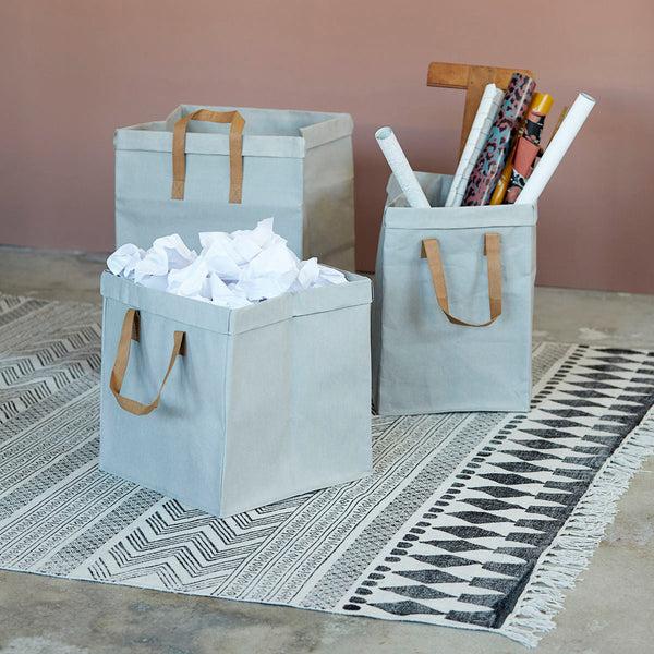 Ok Design Rug Block Grey/Black