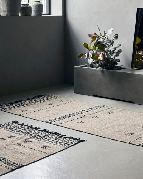 Ok Design Rug Cros Sand