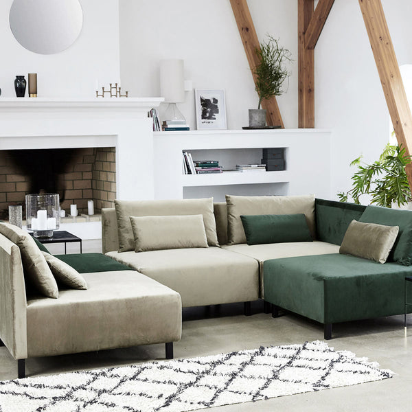 Ok Design Rug Riba White/Black