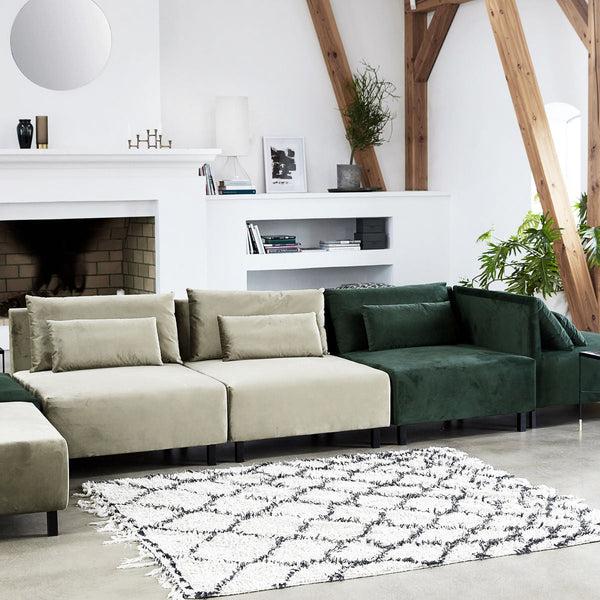 Ok Design Rug Zena White/Black