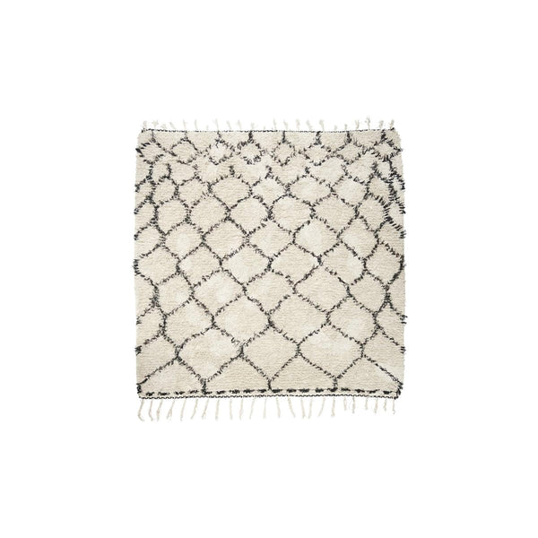 ok design Rug Zena White/Black
