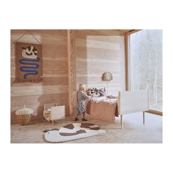 Ok Design Sally Snail On The Way Wall Rug