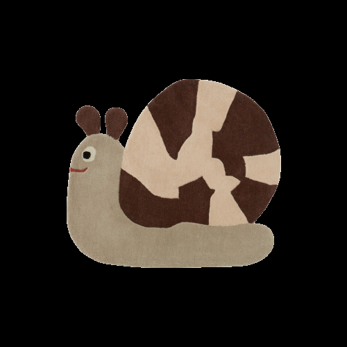 ok design Sally Snail Rug