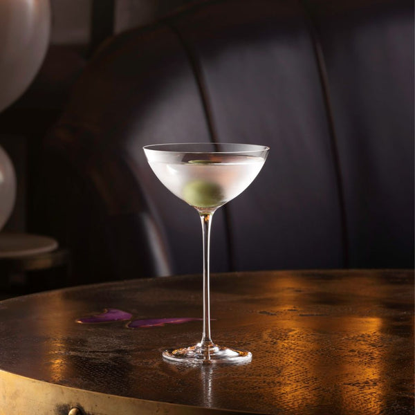 Ok Design Savage Set Of 2 Coupetini Glasses