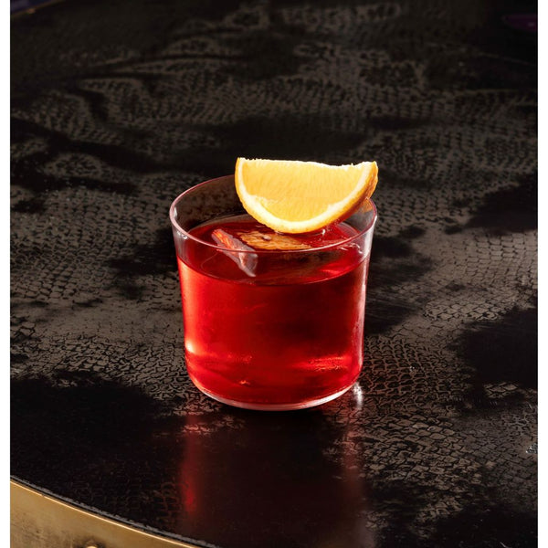 Ok Design Savage Set Of 4 Low Ball Glasses