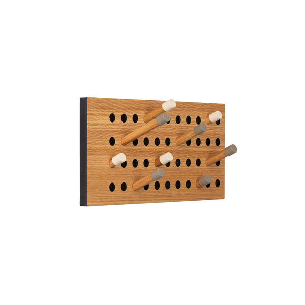 Ok Design Scoreboard Small Oak