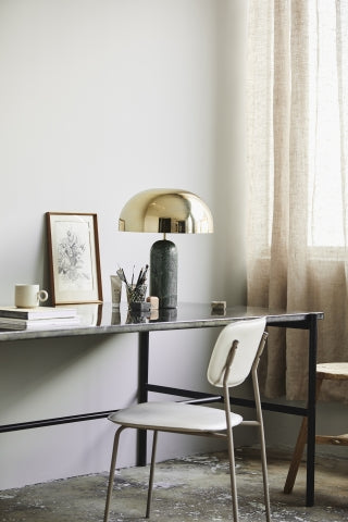 Ok Design SESIA Dining Table Shiny Black