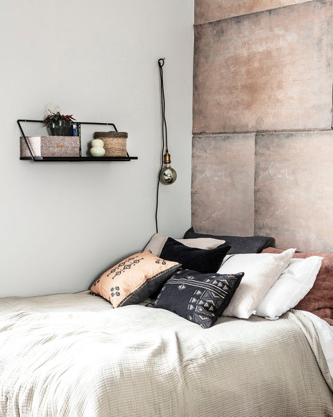 Ok Design Shelf Wired Black Stain