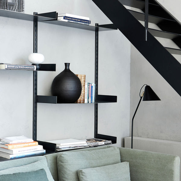 Ok Design Shelving System Fari Black