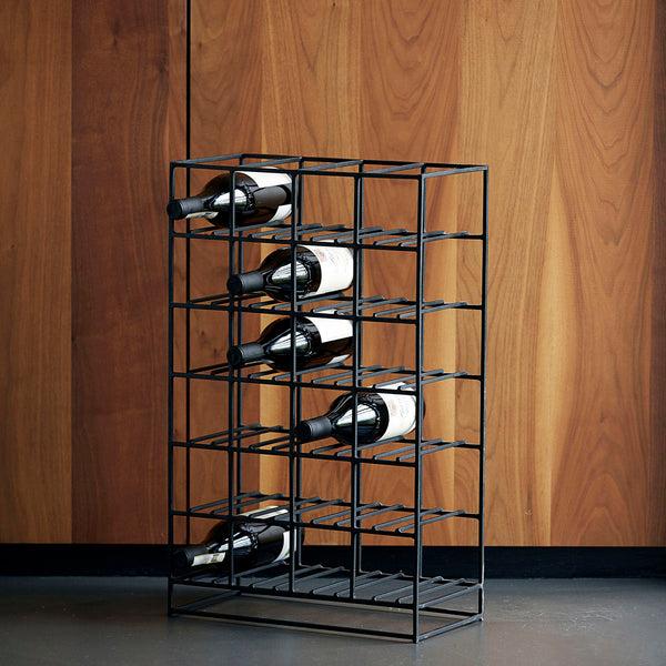 Ok Design Shelving Unit 24 Black