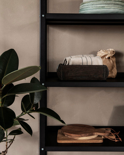 Ok Design Shelving Unit Use Black