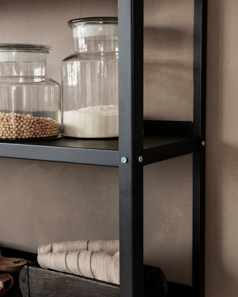 Ok Design Shelving Unit Use Black