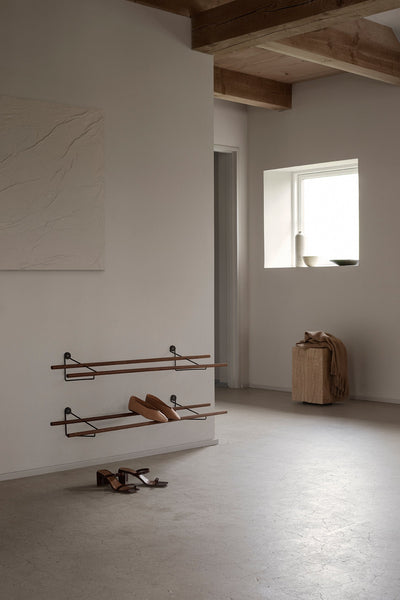 Ok Design Shoe Rack Oak Large