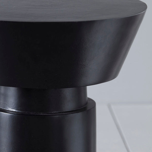 Ok Design Side Table Nanded Black Antique