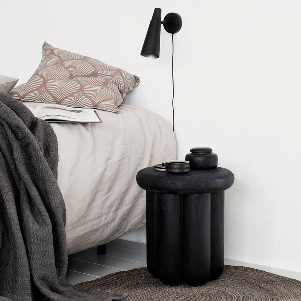 Ok Design Side Table Phant Black