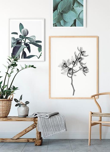 Ok Design Simple Flower Poster