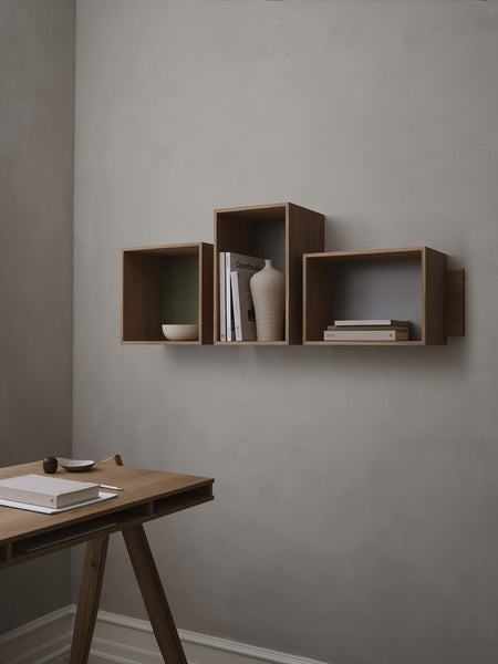 Ok Design SJ Bookcase Oak