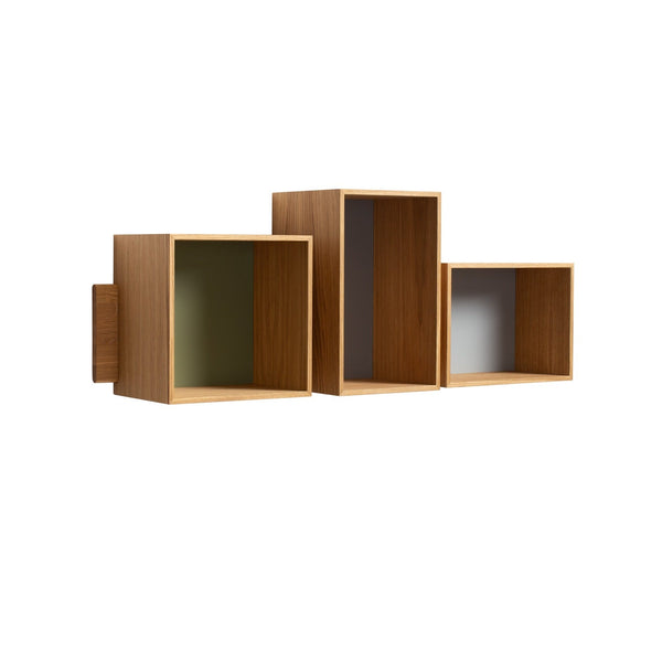 Ok Design SJ Bookcase Oak