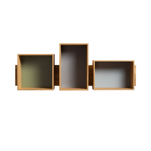 ok design SJ Bookcase Oak