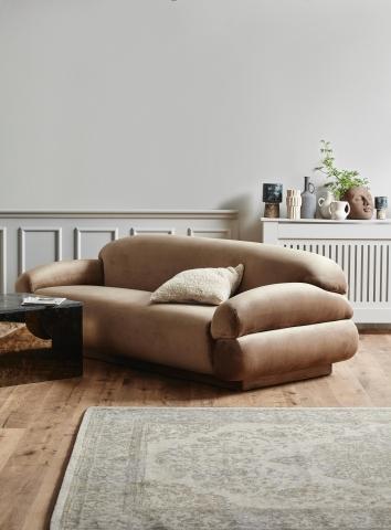 Ok Design SOF Sofa Light Brown