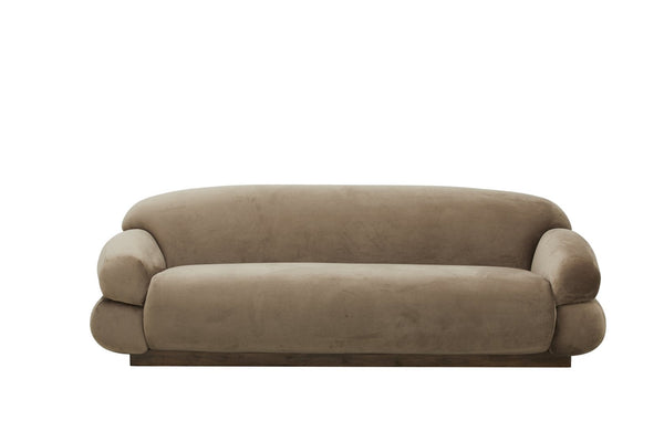 ok design SOF sofa light brown