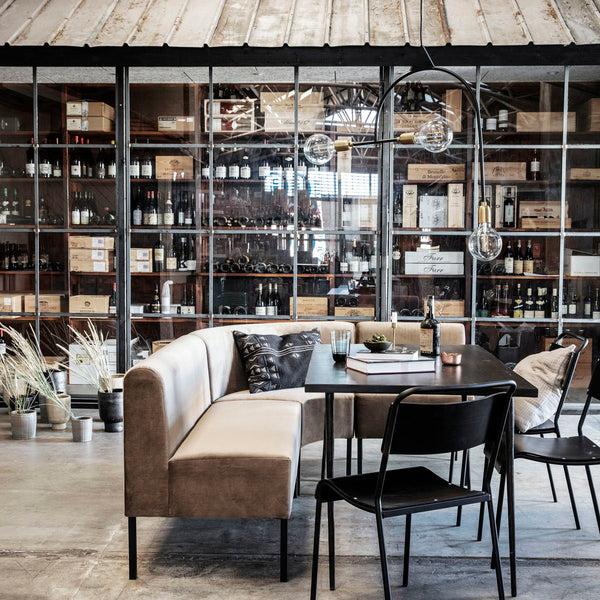 Ok Design Sofa Corner Seater Sand