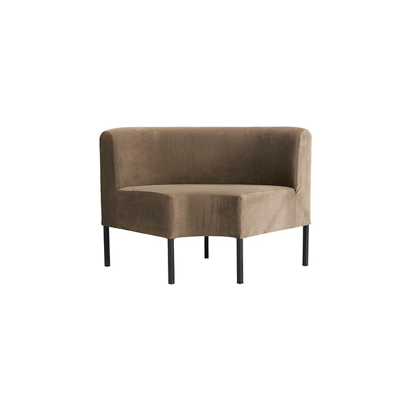ok design Sofa Corner seater Sand