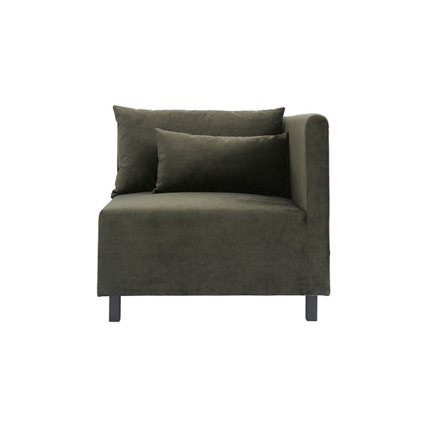 ok design Sofa Corner section Slow Green