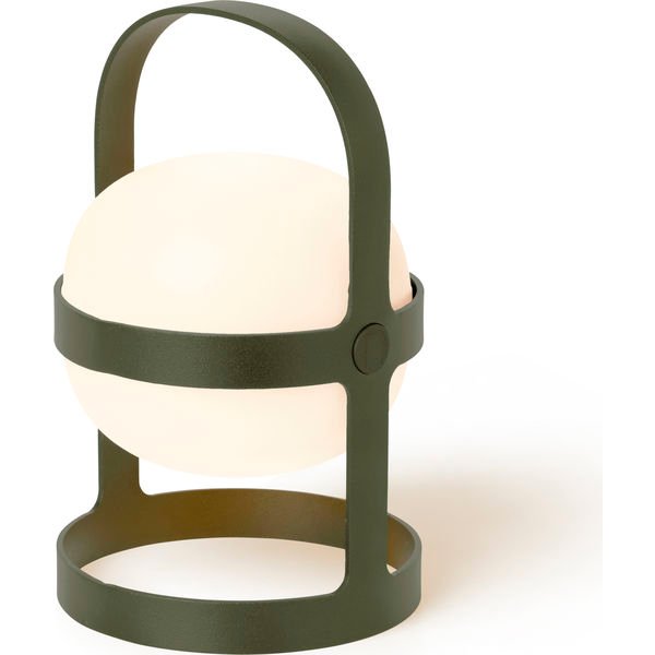 Ok Design Soft Spot Solar H18.5 Olive Green