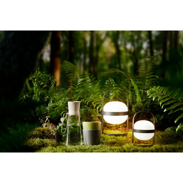 Ok Design Soft Spot Solar H18.5 Olive Green