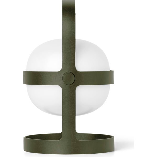 ok design Soft Spot Solar H18.5 Olive Green