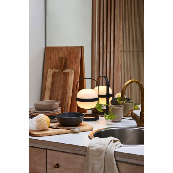 Ok Design Soft Spot Solar H25 Black