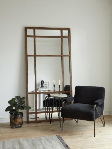 Ok Design SPIRIT Wall Mirror Birch Wood