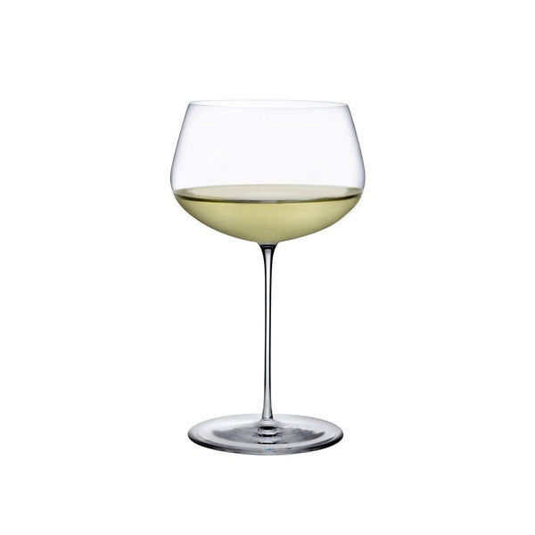 Ok Design Stem Zero - Full Bodied White Wine Glass