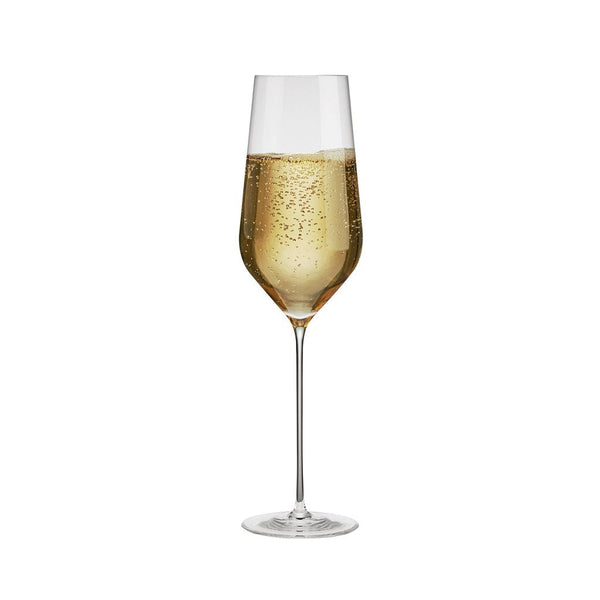 Ok Design Stem Zero Trio Champagne Glass