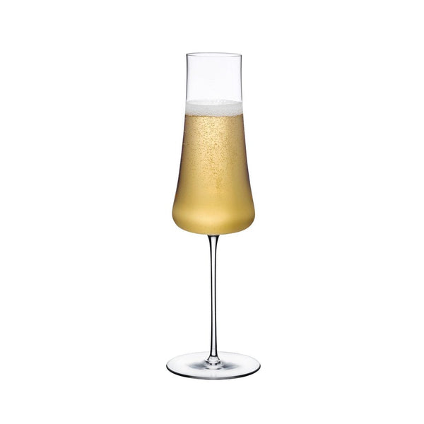 Ok Design Stem Zero - Volcano Champagne Glass