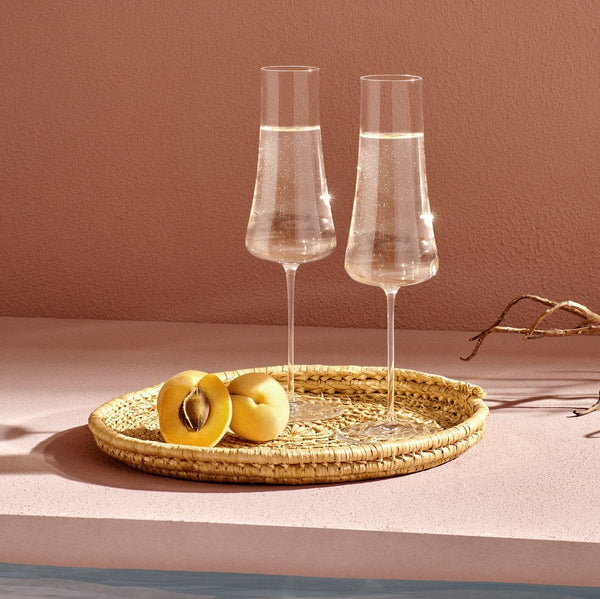 Ok Design Stem Zero - Volcano Champagne Glass