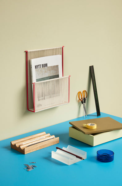 Ok Design String Wall Magazine Holder