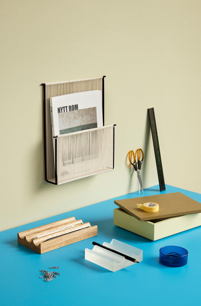 Ok Design String Wall Magazine Holder